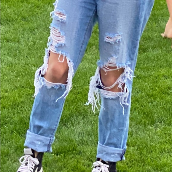 Pistola PRESLEY HIGH RISE VINTAGE 90S ROCK OR BUST - Picture 7 of 8